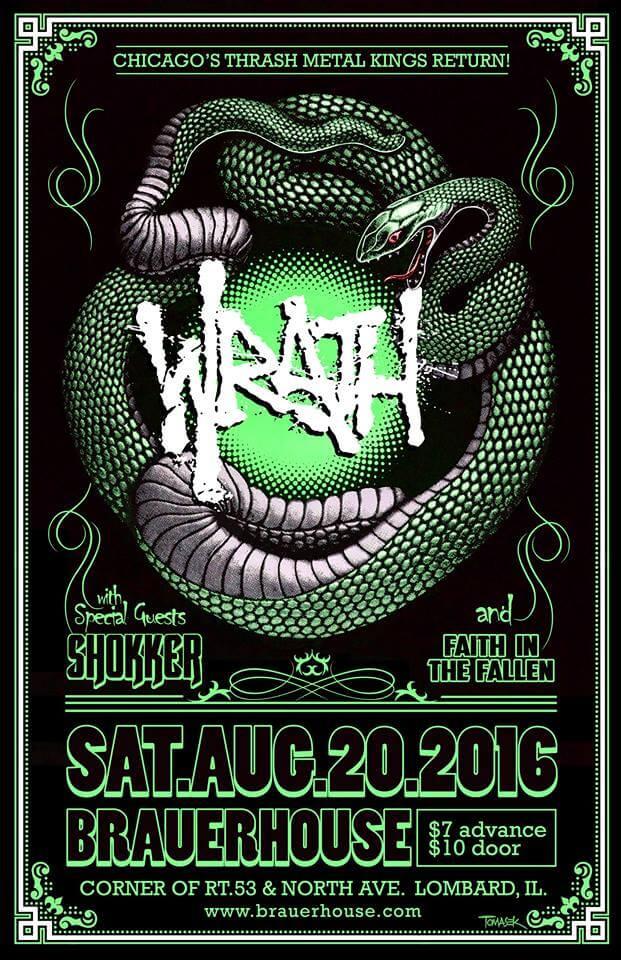 Upcoming August FITF Shows