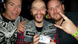 Faith in the Fallen w/ Grim Reaper, Rock for Brandon, FITF