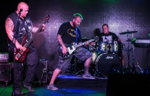 FITF 2016 Annual Rocking Review,, Rhythm section, Charles Bacani, Dan Dobbertin, Scott Guzik